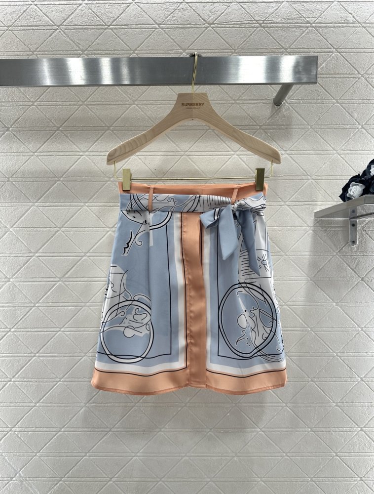 Спідниця шовкова