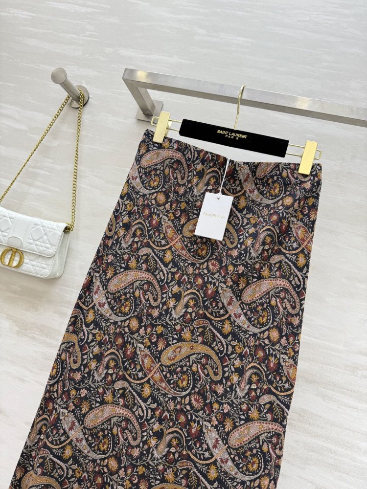 Спідниця шовкова фото 4