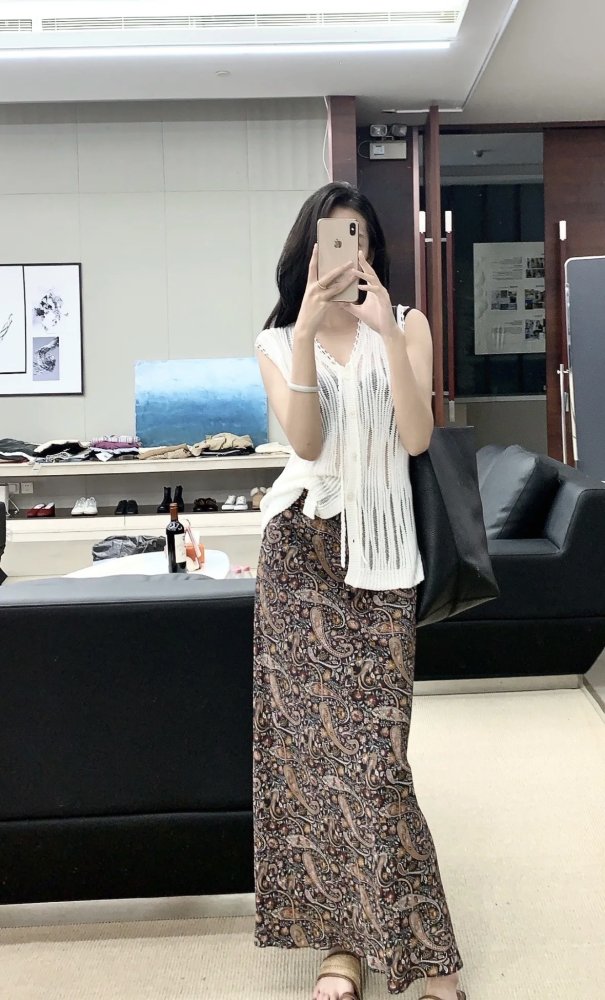 Спідниця шовкова фото 8