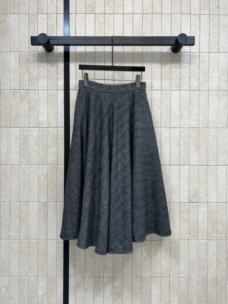 Юбка шерстяная