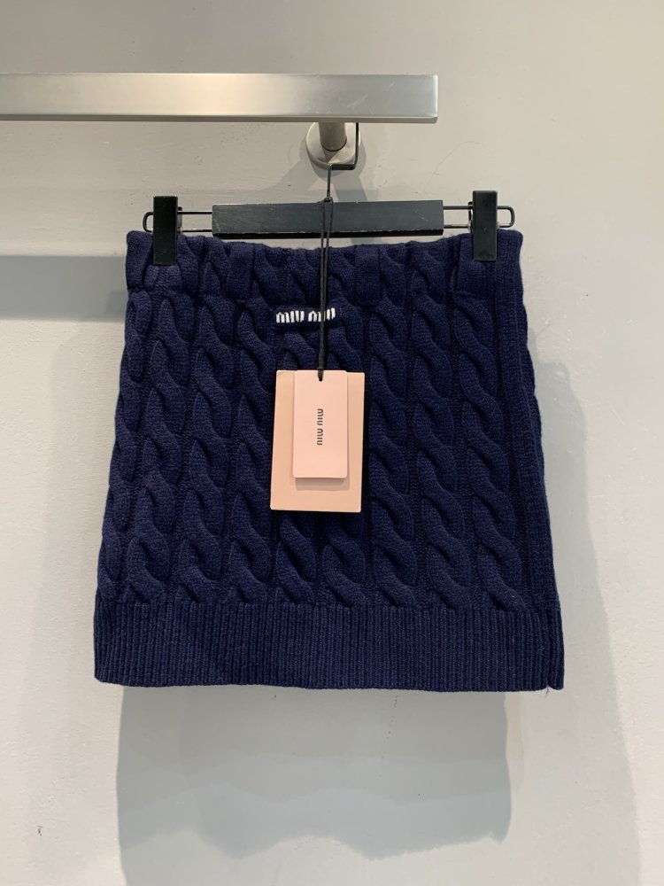 Юбка шерстяная