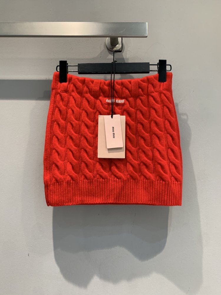 Спідниця вовняна