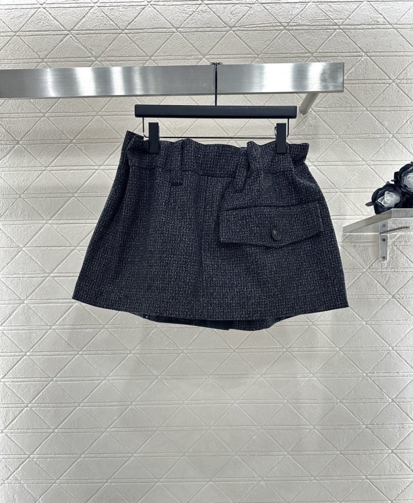 Юбка шерстяная фото 2