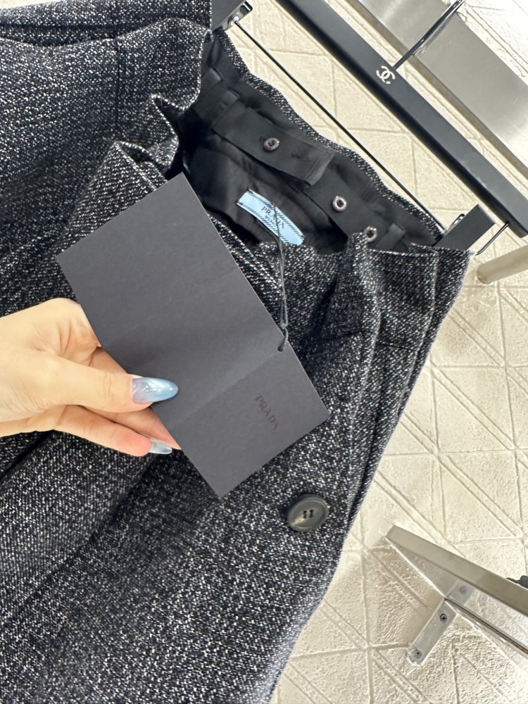 Юбка шерстяная фото 3