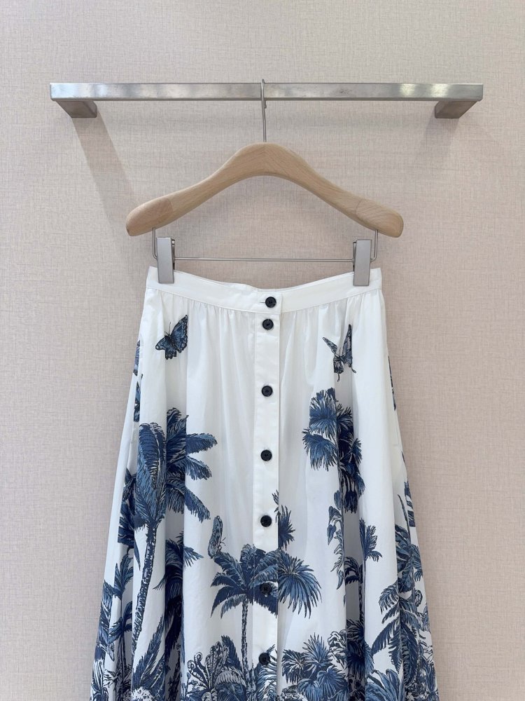 Skirt secondary length from high waist фото 2