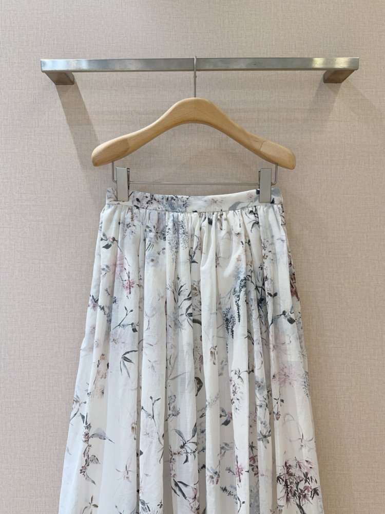 Skirt secondary length from high waist фото 2