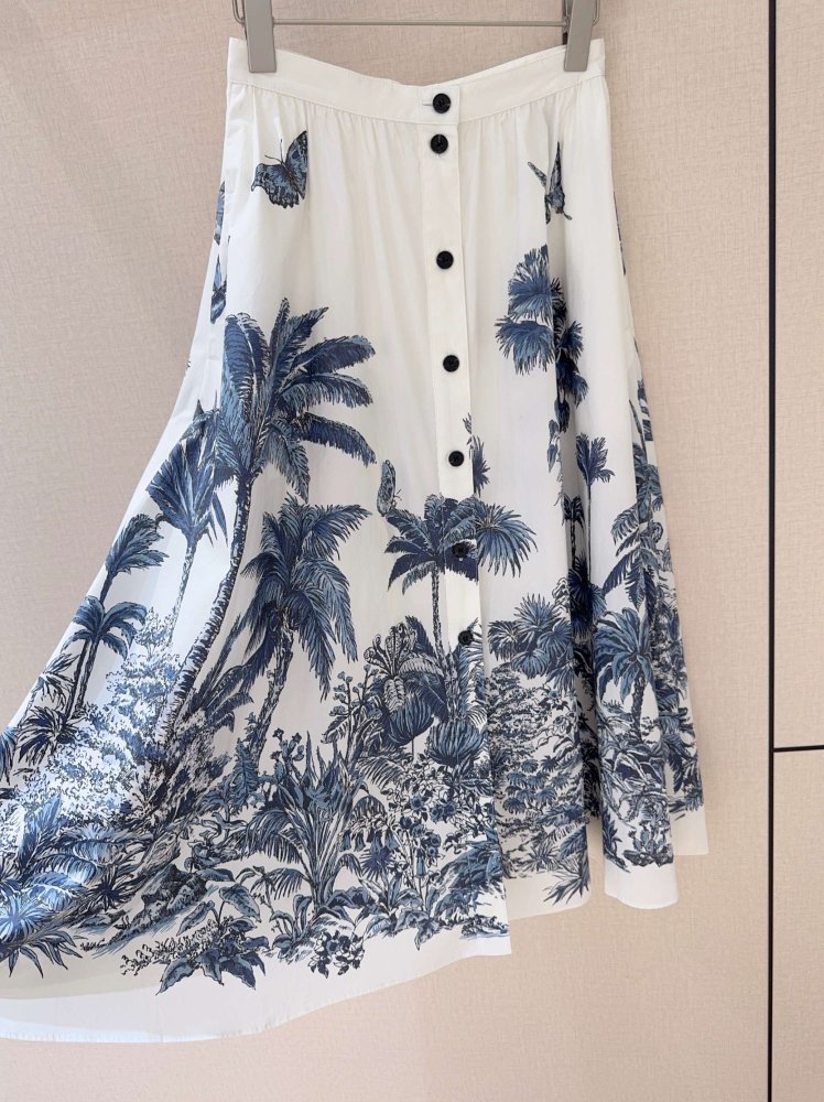 Skirt secondary length from high waist фото 3