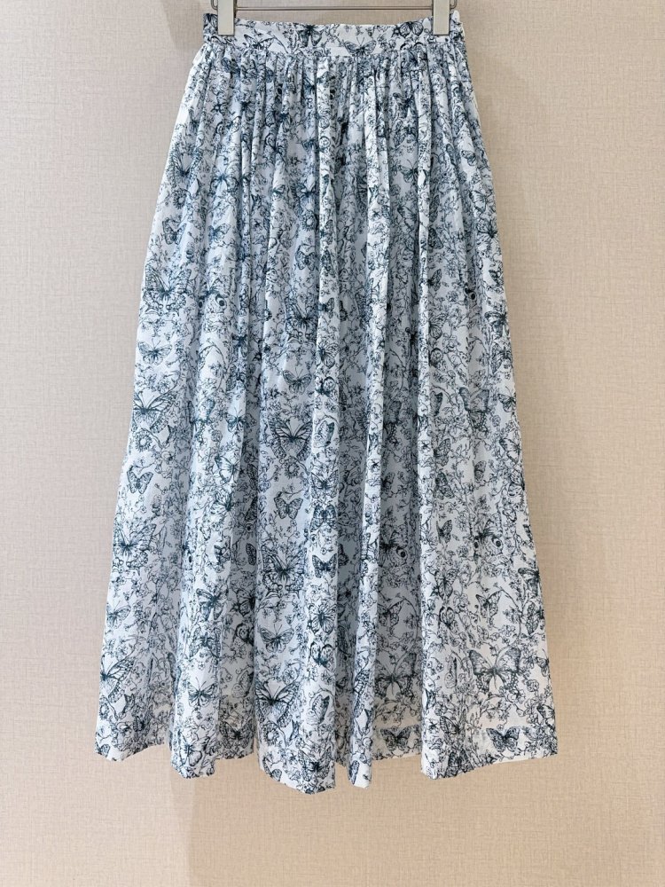 Skirt secondary length from high waist фото 3