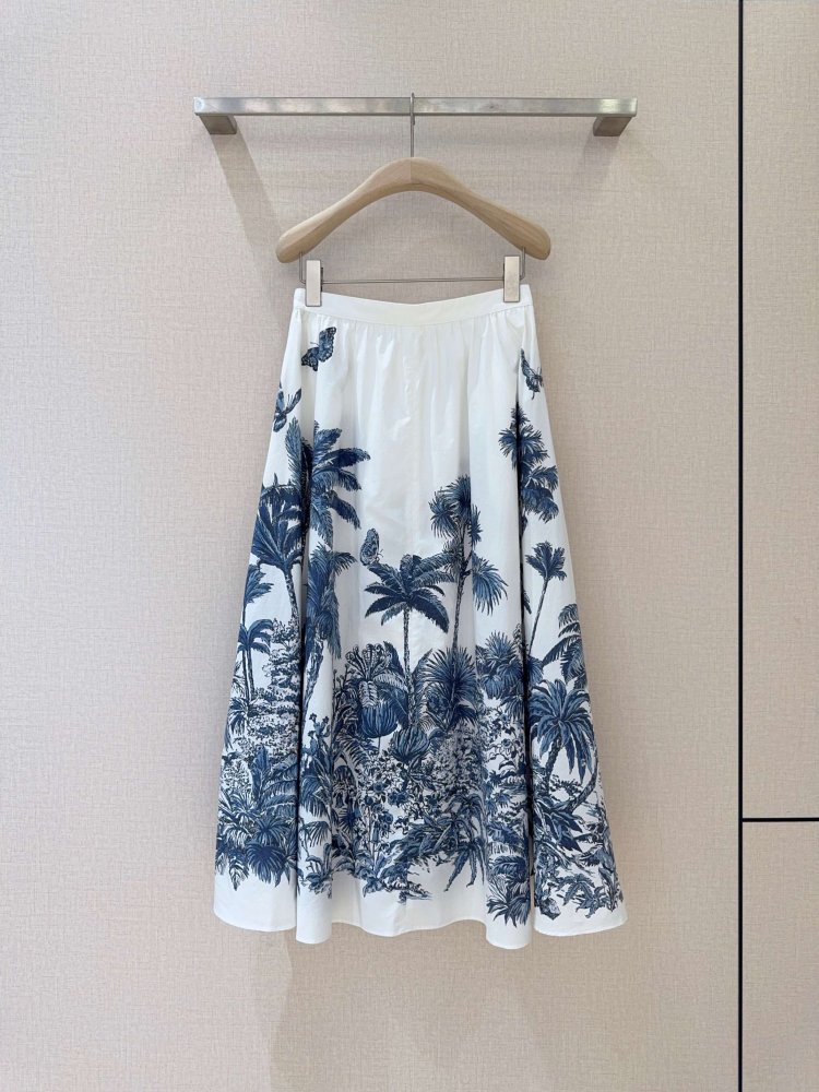 Skirt secondary length from high waist фото 4