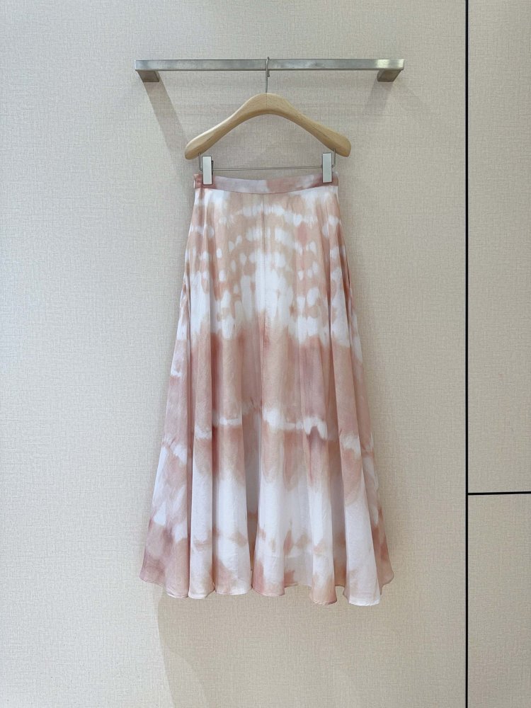 Skirt secondary length from high waist фото 4