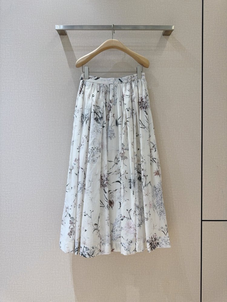 Skirt secondary length from high waist фото 4