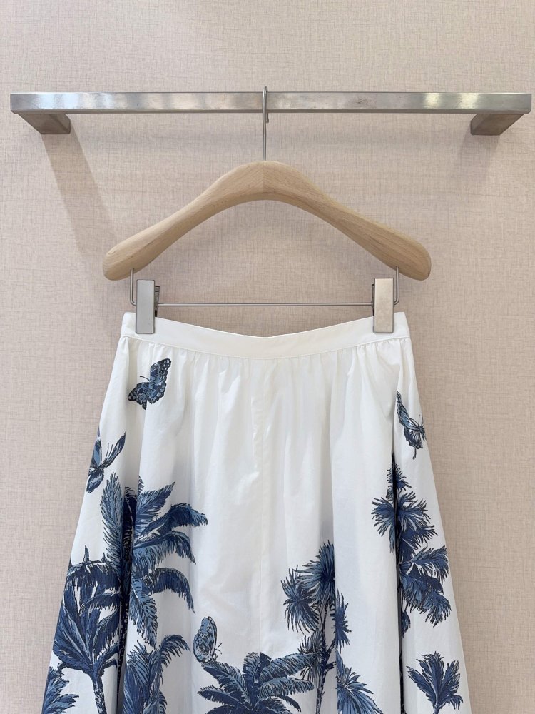 Skirt secondary length from high waist фото 5