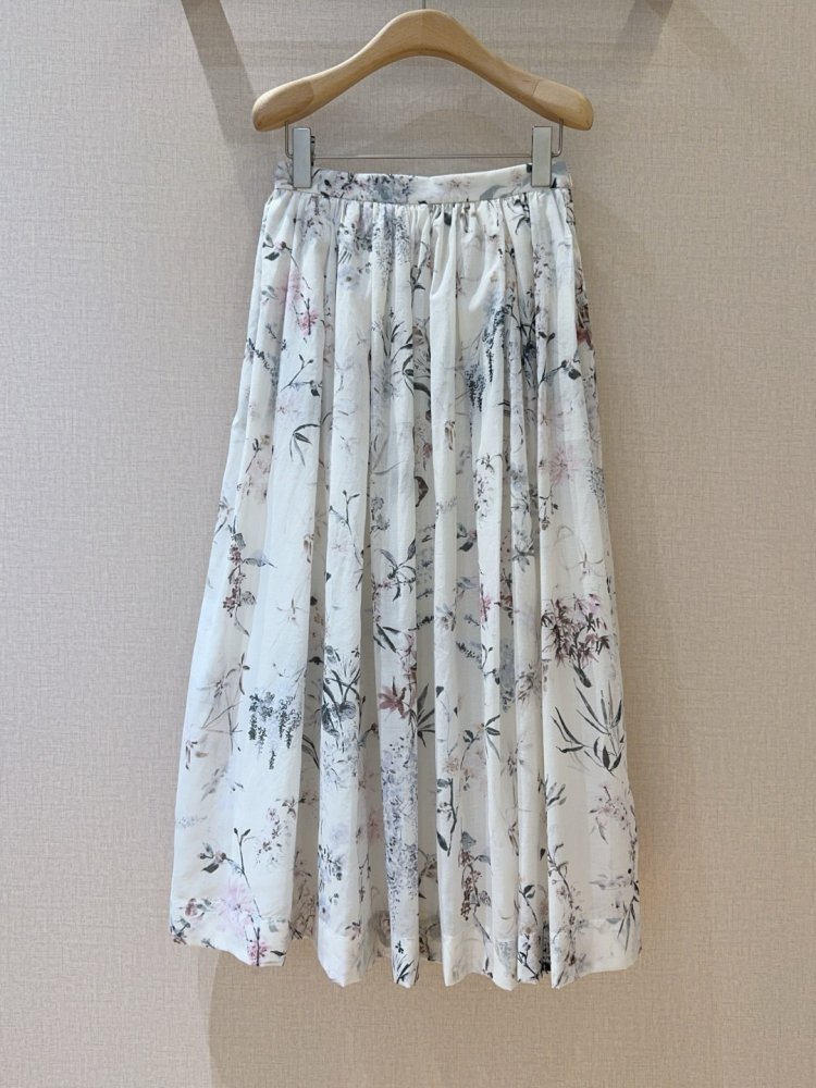 Skirt secondary length from high waist фото 5