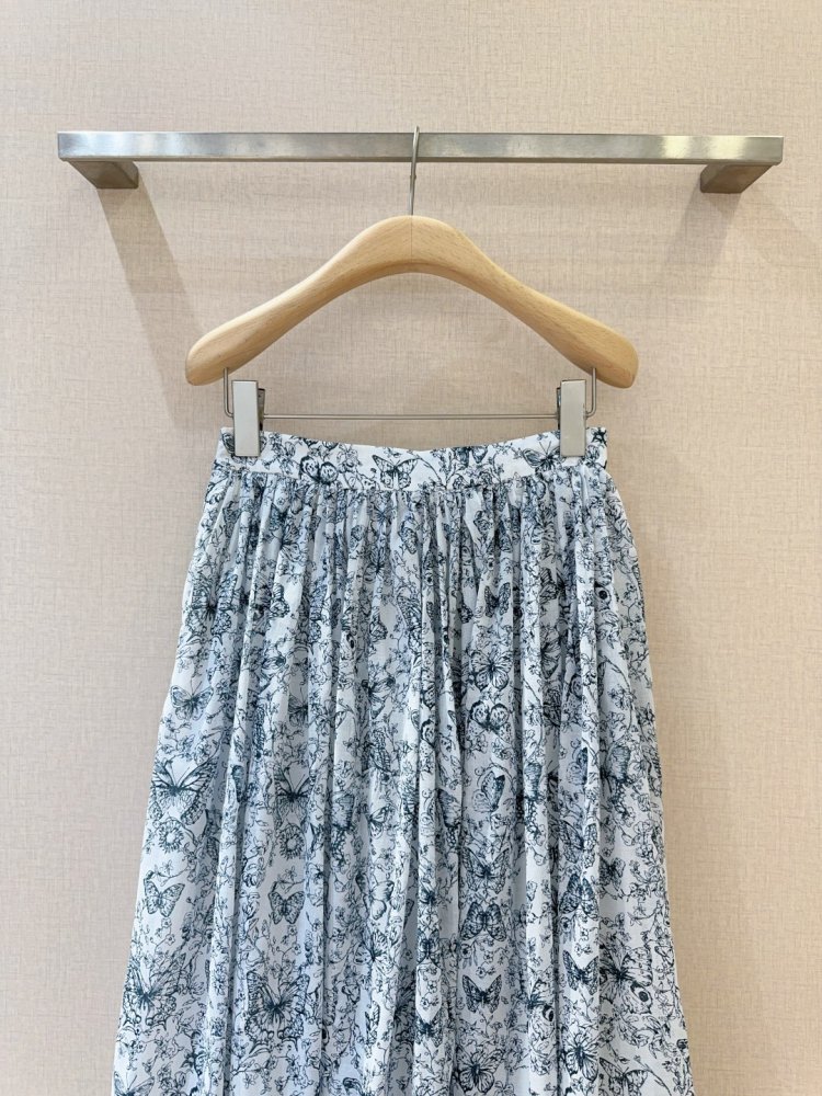 Skirt secondary length from high waist фото 5