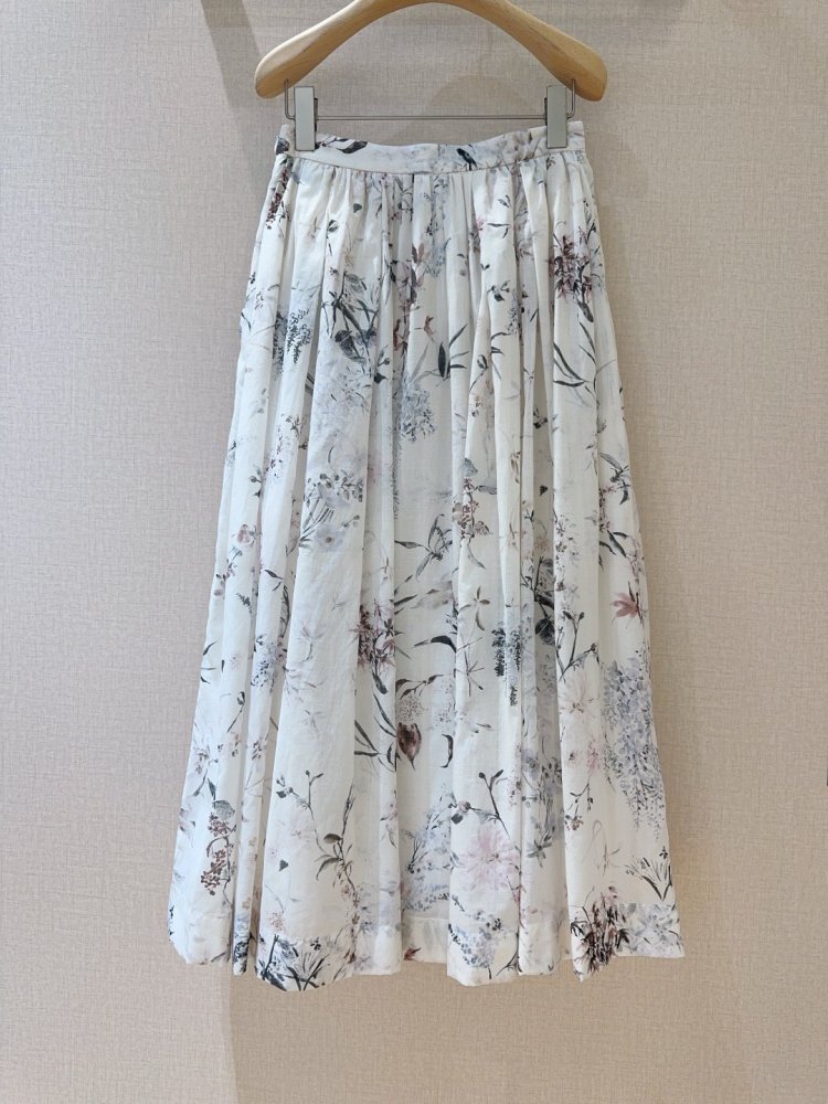 Skirt secondary length from high waist фото 6