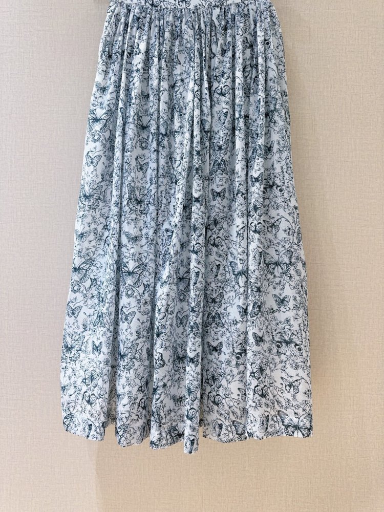 Skirt secondary length from high waist фото 6