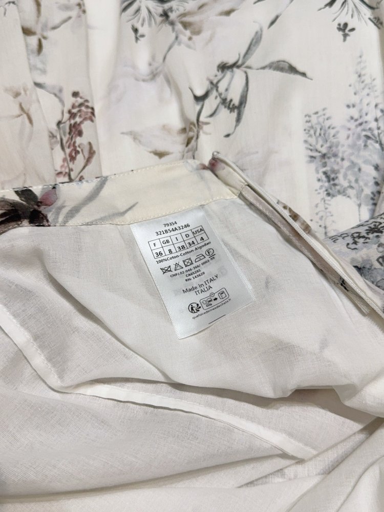 Skirt secondary length from high waist фото 7