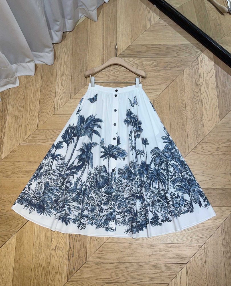 Skirt secondary length from high waist фото 8