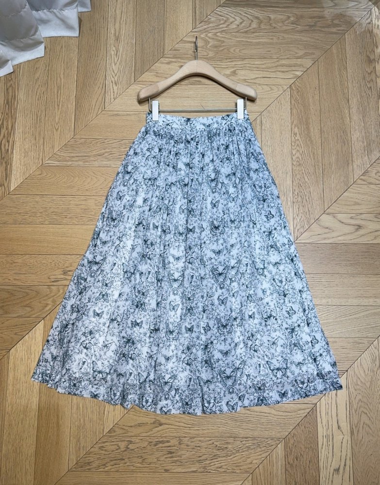 Skirt secondary length from high waist фото 8