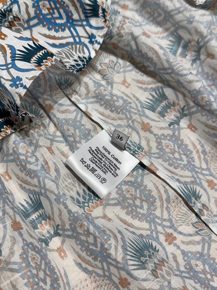 Юбка средней длины с завышенной талией фото 8