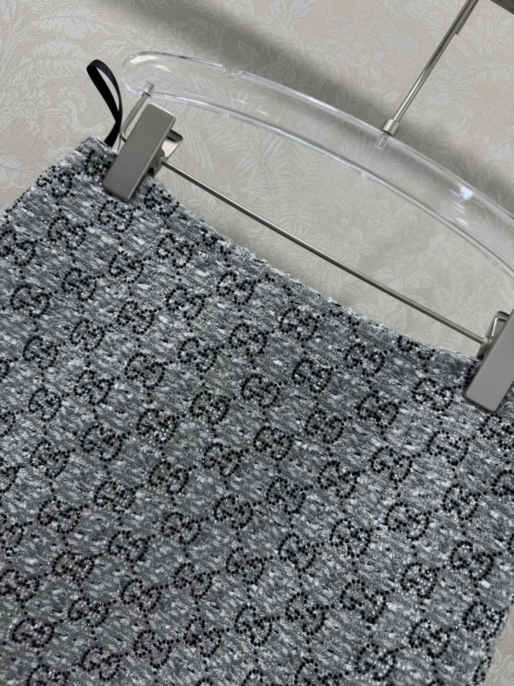 Юбка твидовая фото 3