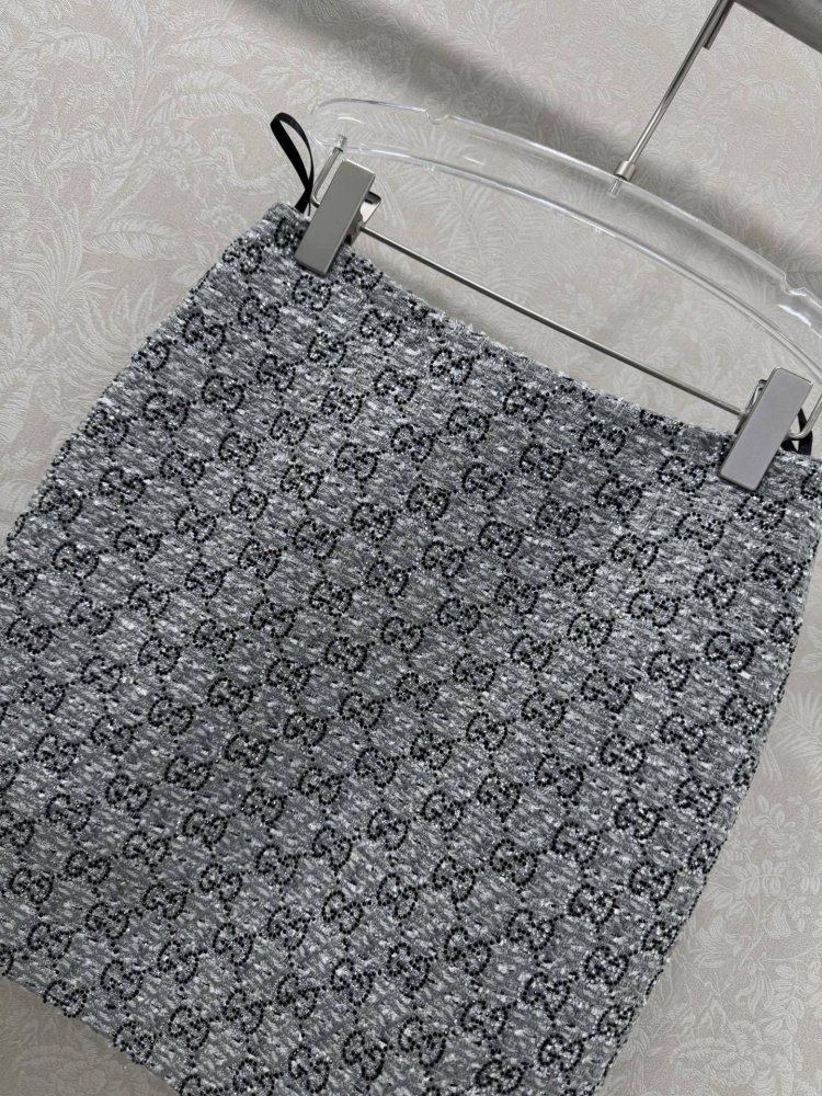 Юбка твидовая фото 4