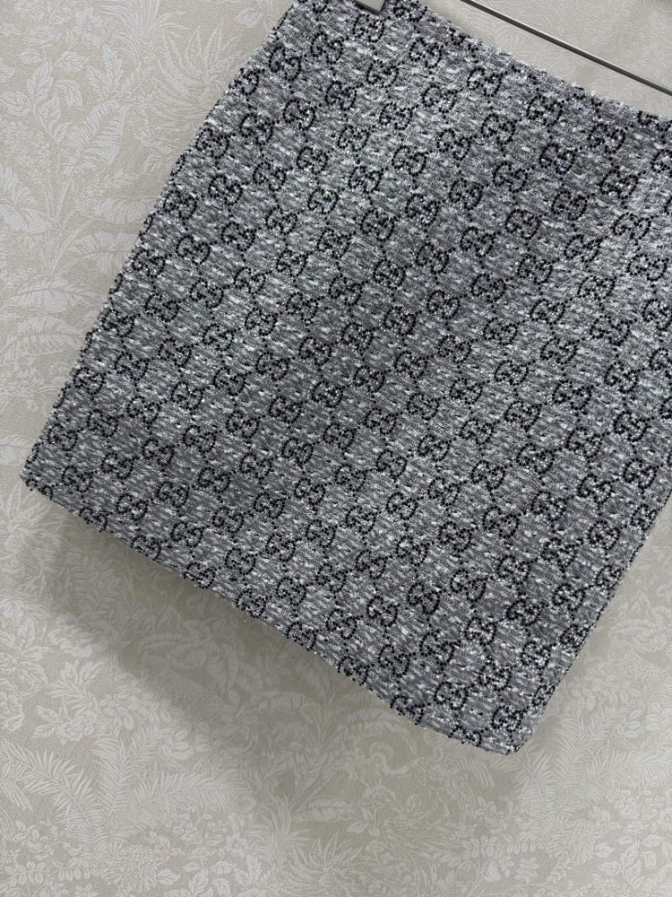 Юбка твидовая фото 5