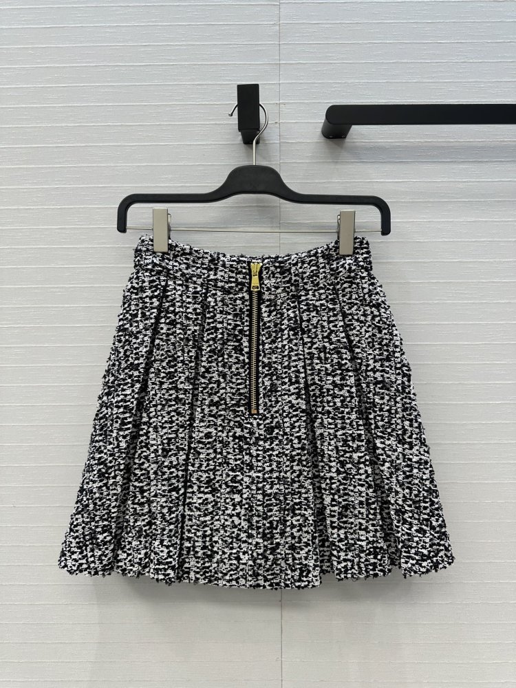 Спідниця твідова фото 8