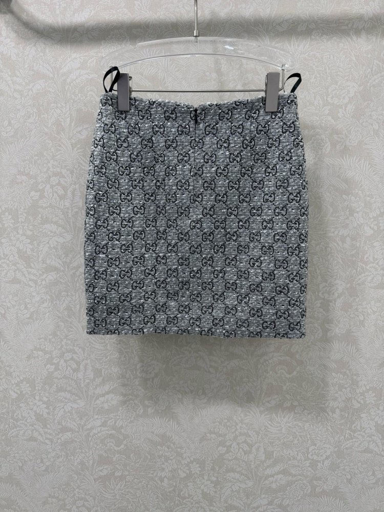 Юбка твидовая фото 9