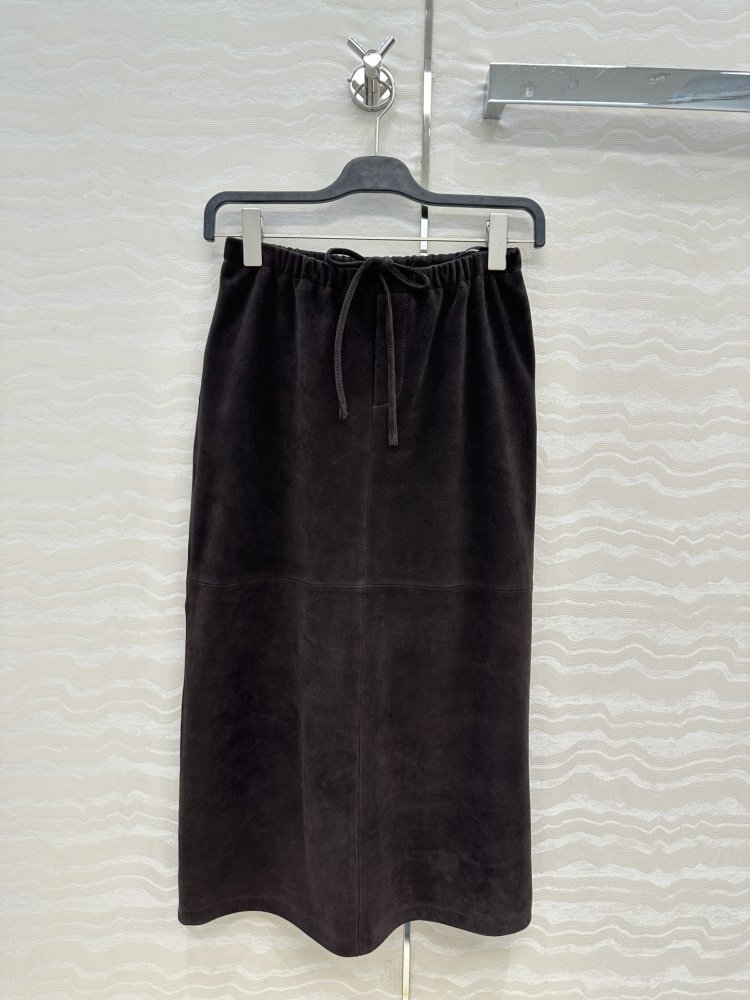 Skirt suede