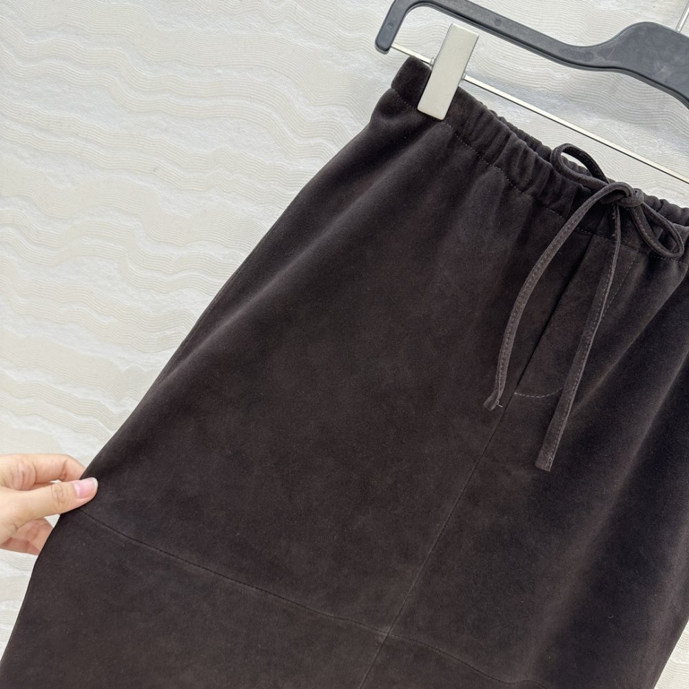 Skirt suede фото 2