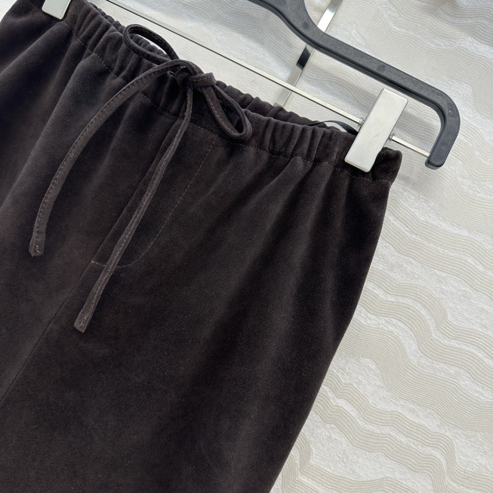 Skirt suede фото 3