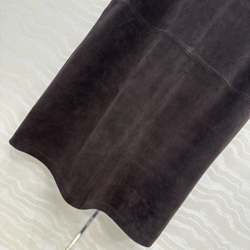 Skirt suede фото 4