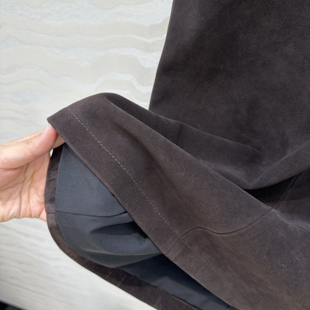 Skirt suede фото 5