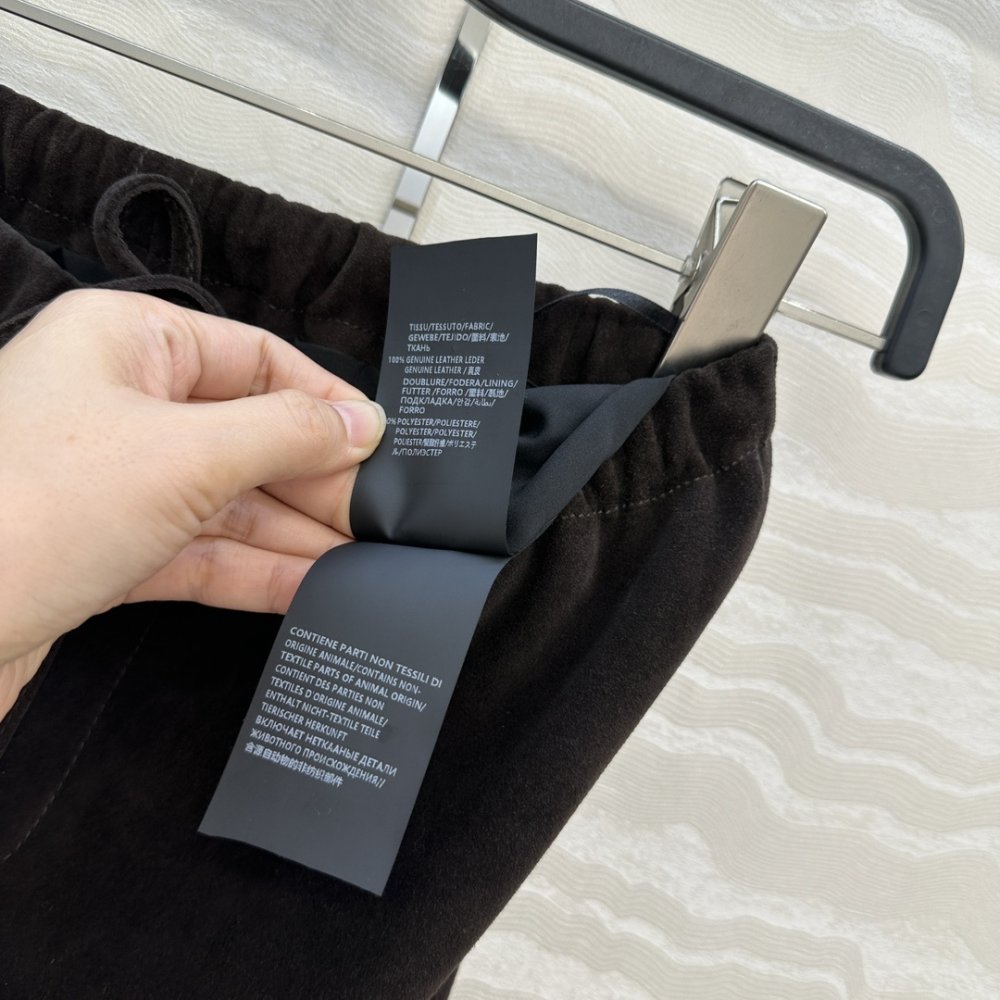 Skirt suede фото 6