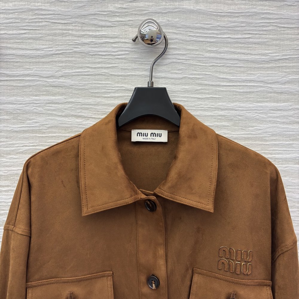 Карамельная замшевая куртка фото 2