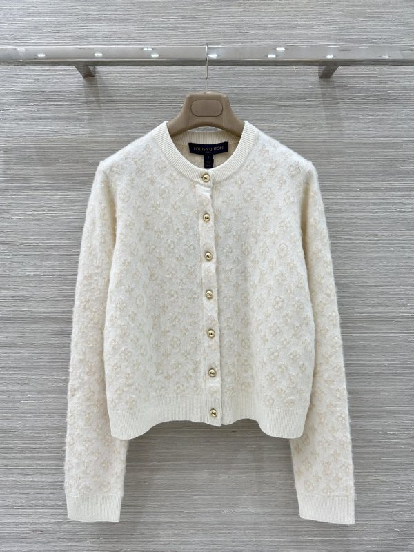 Cardigan of cashmere and мохера female