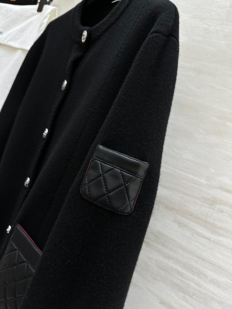 Кардиган из кашемира на шелковой подкладке фото 5