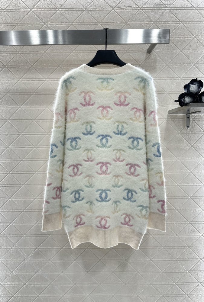 Кардиган из мохера женский фото 2