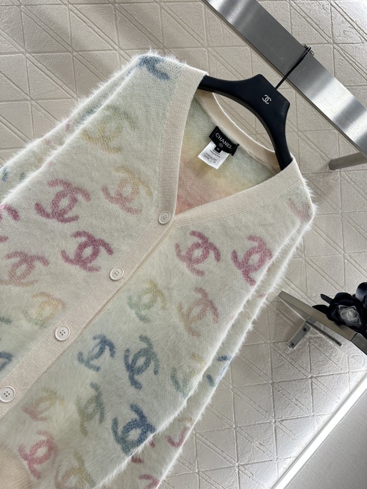 Кардиган из мохера женский фото 3