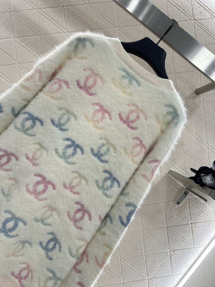 Кардиган из мохера женский фото 4