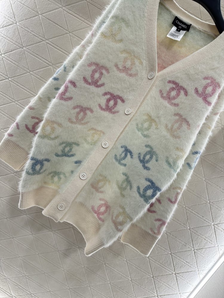 Кардиган из мохера женский фото 5