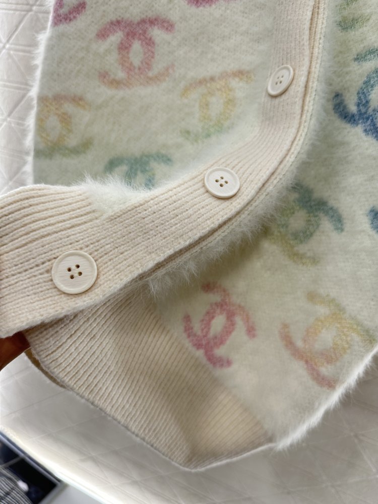 Кардиган из мохера женский фото 7