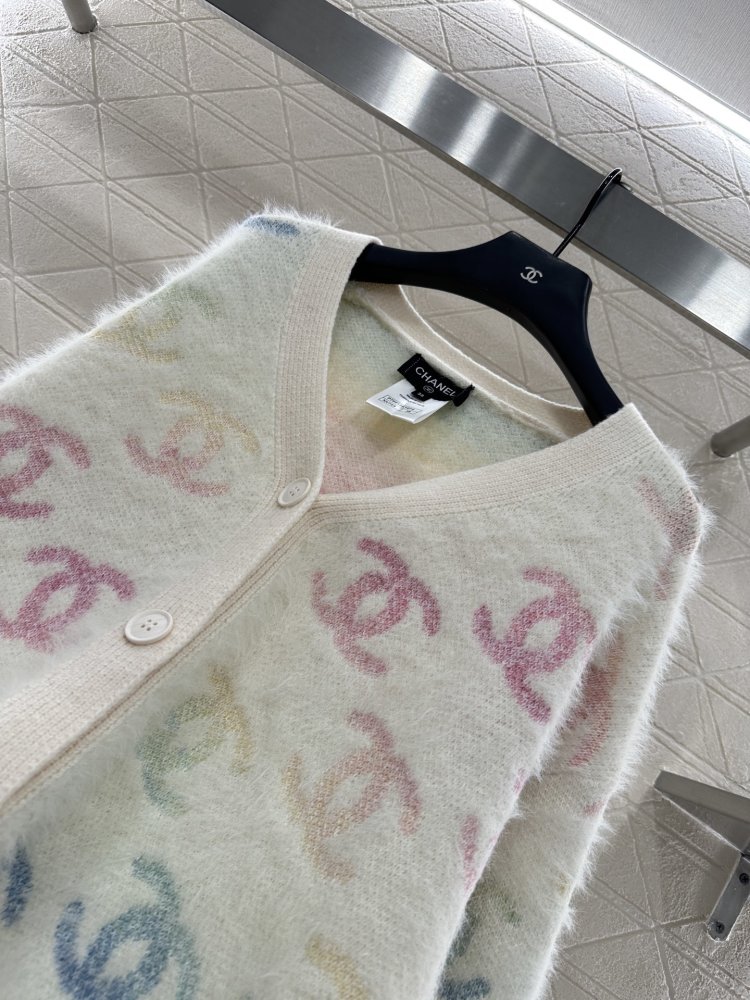 Кардиган из мохера женский фото 8