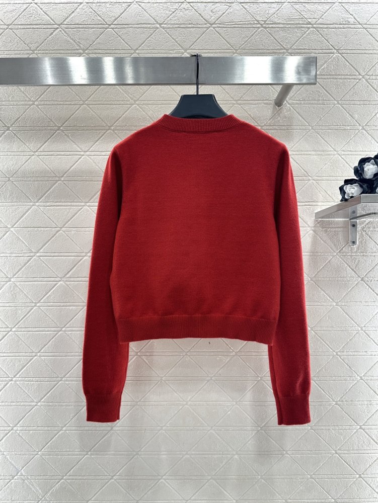 Кардиган из шерстяной вязки фото 2