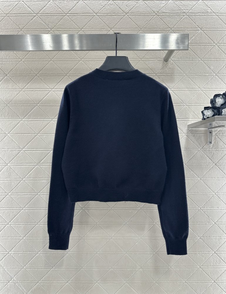 Кардиган из шерстяной вязки фото 2