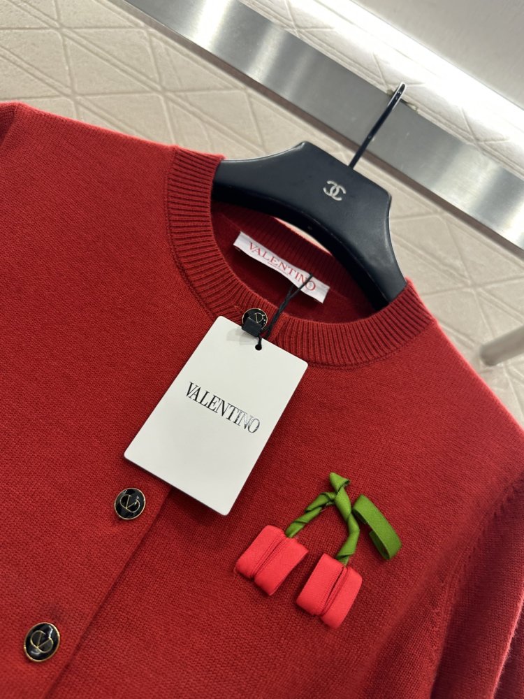 Кардиган из шерстяной вязки фото 3