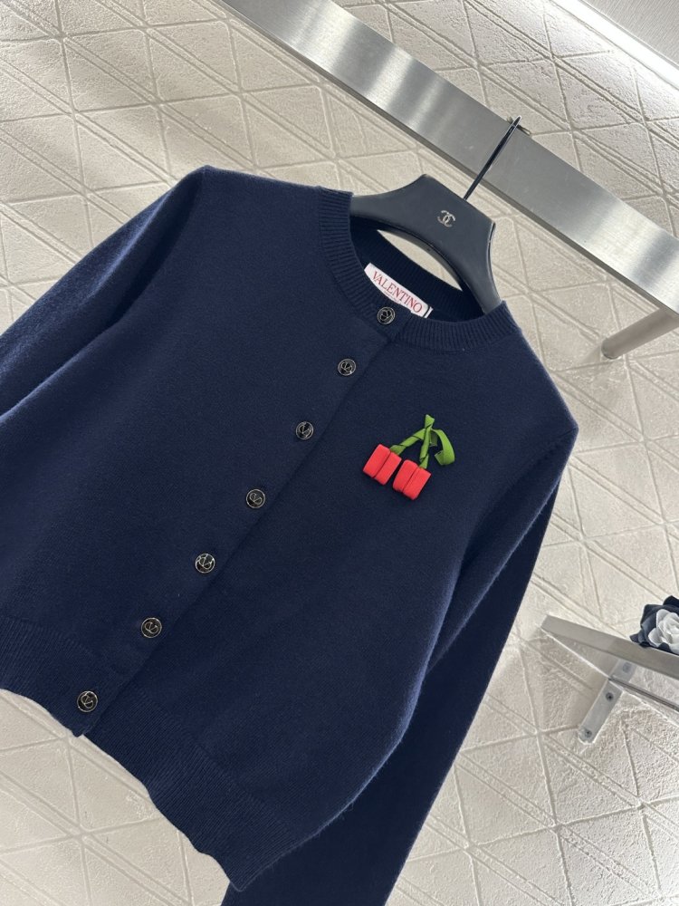 Кардиган из шерстяной вязки фото 4