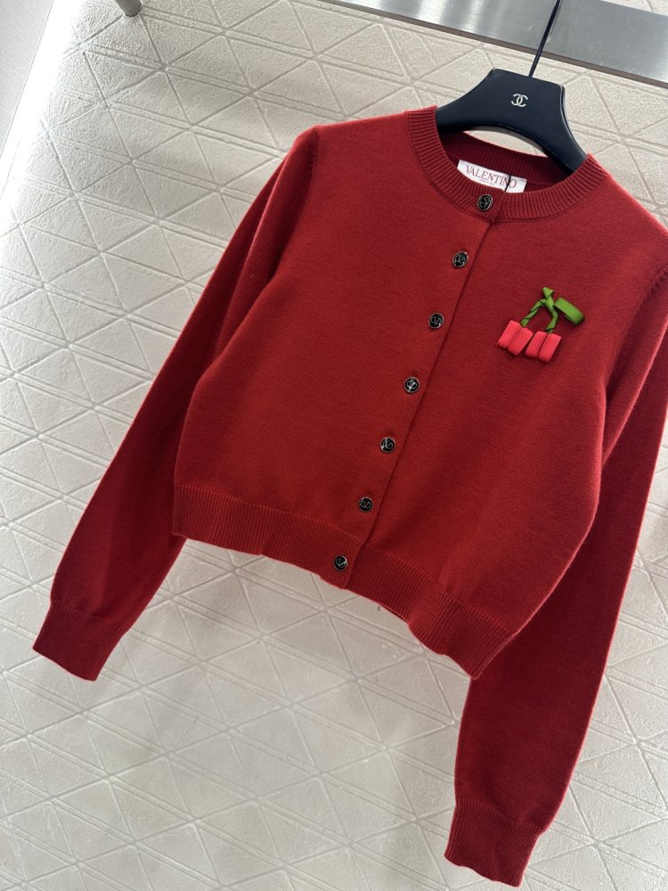 Кардиган из шерстяной вязки фото 5