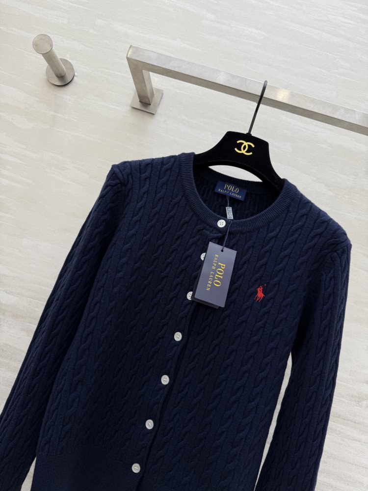 Кардиган из шерстяной вязки фото 5